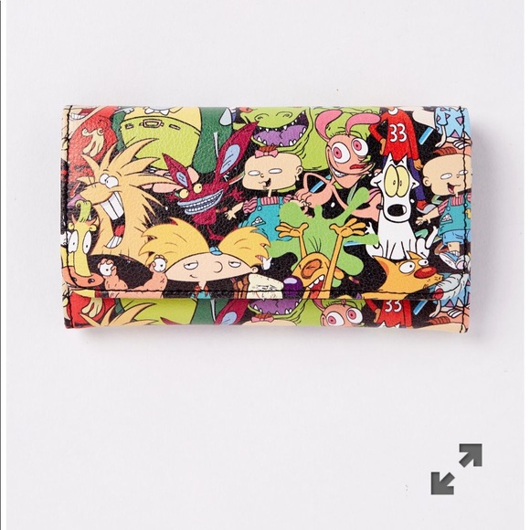 Nickelodeon Handbags - Retro Nickelodeon wallet